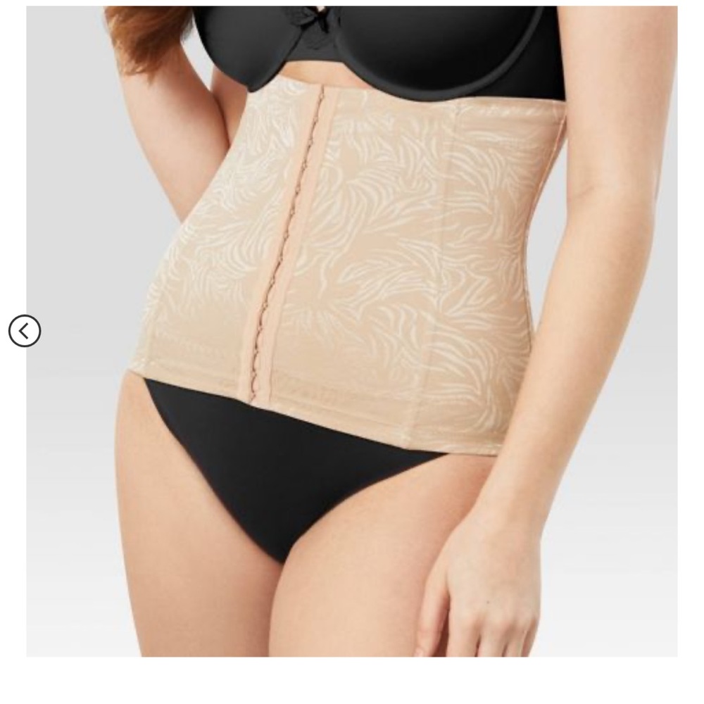 Maidenform Self Expressions Waist Nipper Extra Large